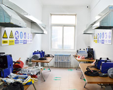 融化焊接實訓室